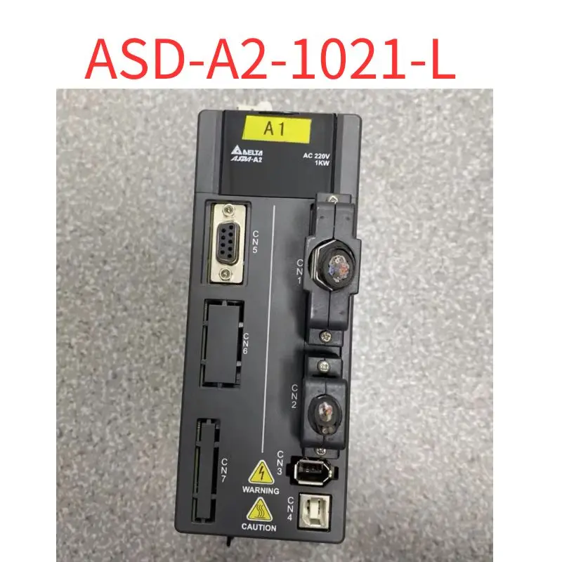 Used ASD-A2-1021-L Delta A2 drive 1KW tested ok