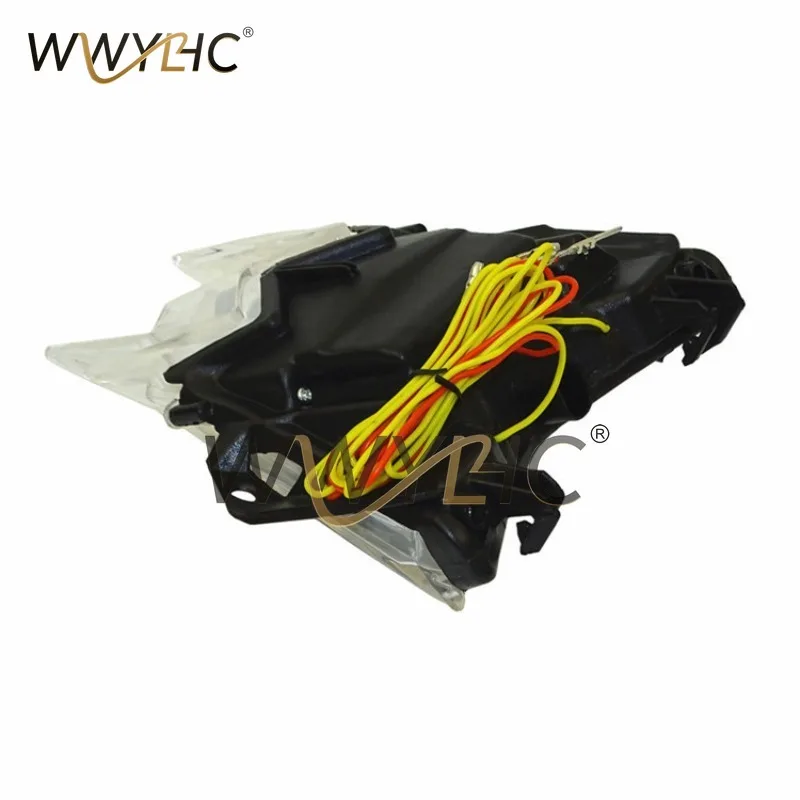 Suitable for S1000R HP4 S1000RR Motorcycle Rear Taillights, Turn Brake Integrated Taillights