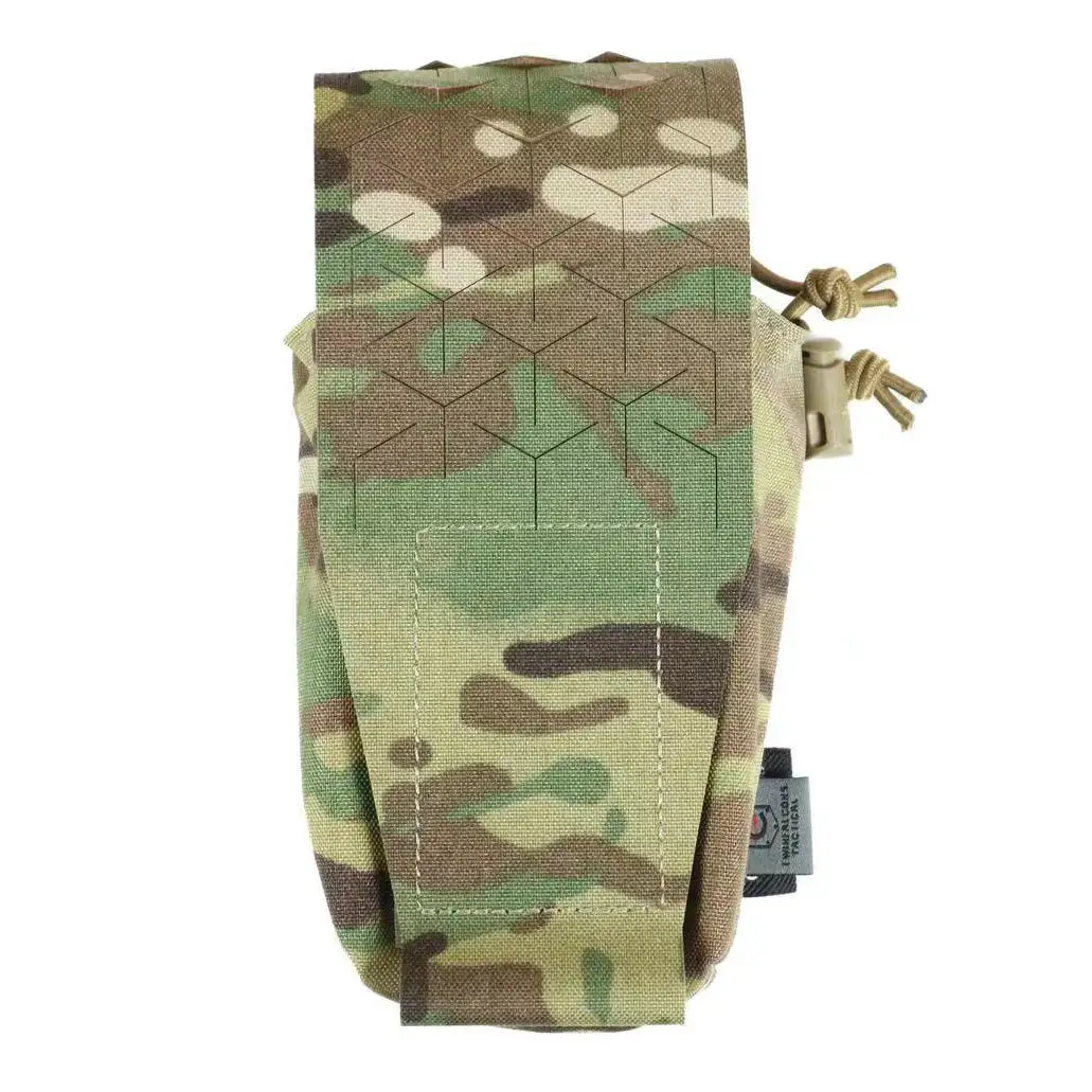 Camo Sand AOR1 Tactical vest SPUD multifunctional miscellaneous tool kit Molle dual 556 545 magazine bag Paintball Pouch Radio