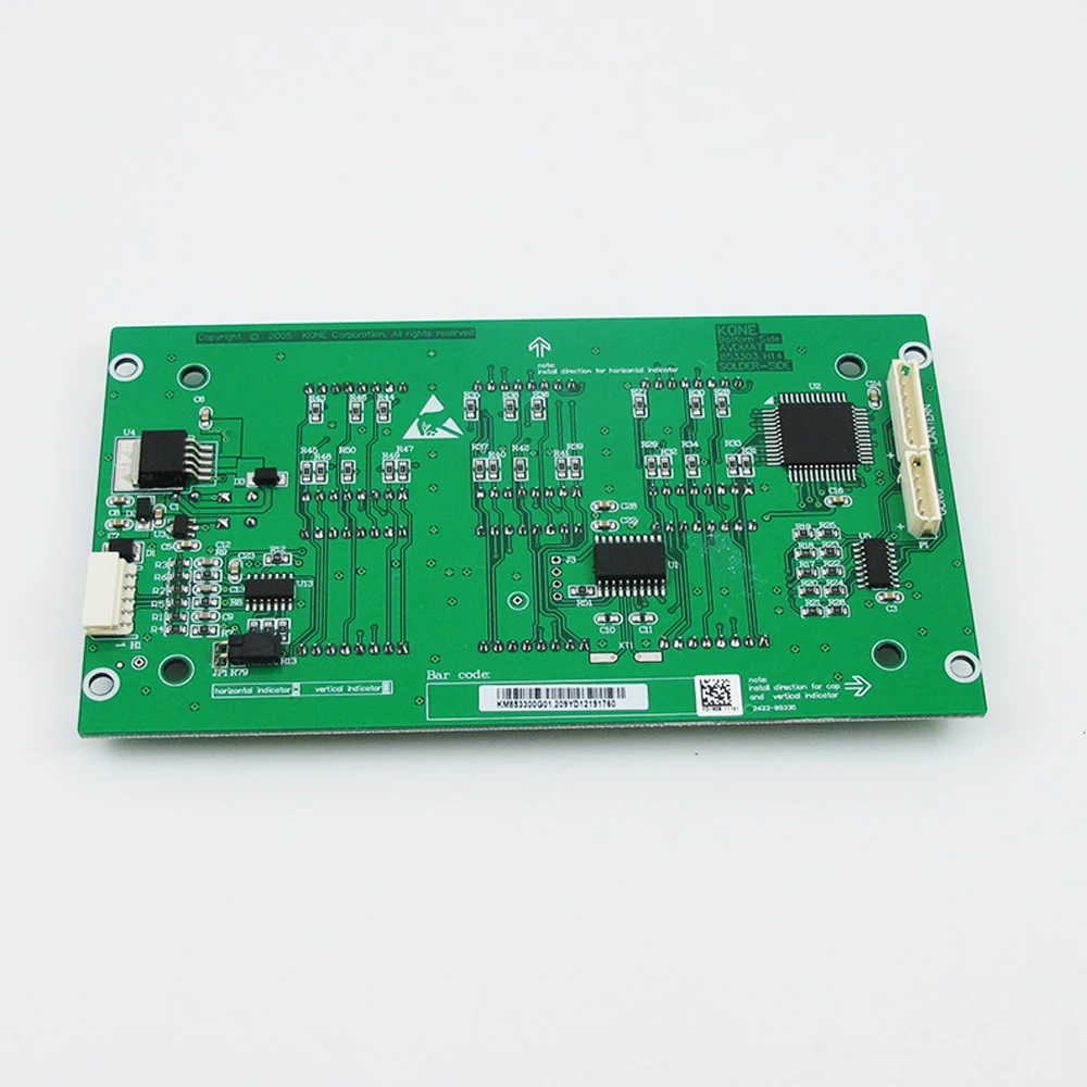 KONE – panneau d'affichage pour élévateur de voiture, 1 pièce