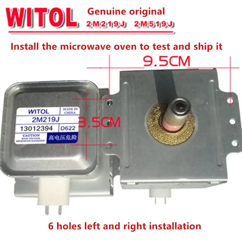 Original WITOL 2M219J Magnetron WITOL 2M219J Universal 519 Microwave oven accessories