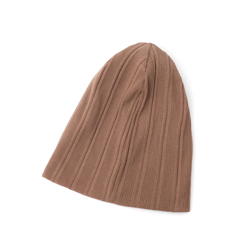 Autumn and Winter Cotton Ribbed caps Adult and Kids Hat for warm wearing Beanie Sweet Band