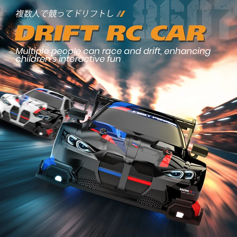 4WDリモートコントロール競技車RCドリフトレーシング1:24高速4X4レースカーAE86モデルおもちゃ大人男の子子供ギフト