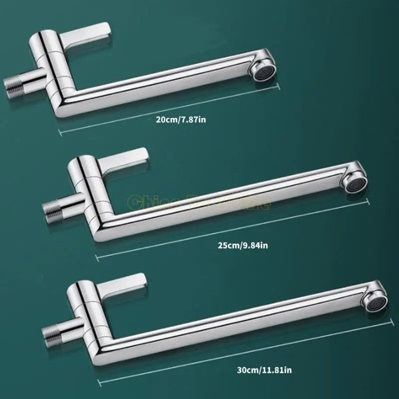 57QF Sturdy Brass Mop Sink Faucet with High Flows Rate for Efficient Cleaning in Homes and Commercial Space Daily Use