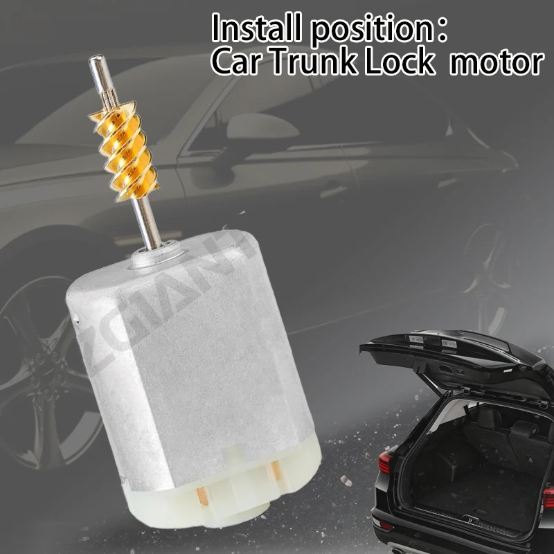 

AZGIANT 905923361R For Renault Koleos 2009-2016 Car Tailgate trunk boot lock 12V Motor 59.1mm copper axis Efficient and Silent