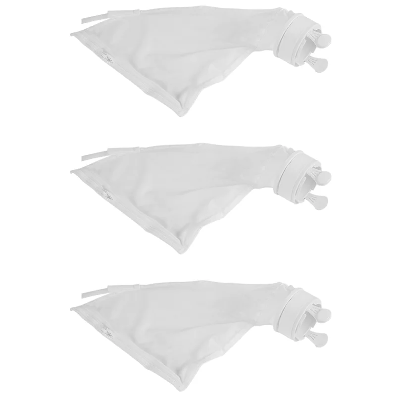 

Exquisite-3PCS Zippered Bag Replacement Fits For Polaris 280,480 Pool Cleaner All Purpose Filter Bag Swimming Pool Cleaner Bags