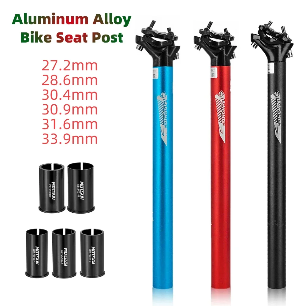

Mountain Road Bicycle Seatpost Ultralight MTB Bike Seat Post Seat Tube 30.4mm 28.6mm 33.9mm*400mm Cycling Parts