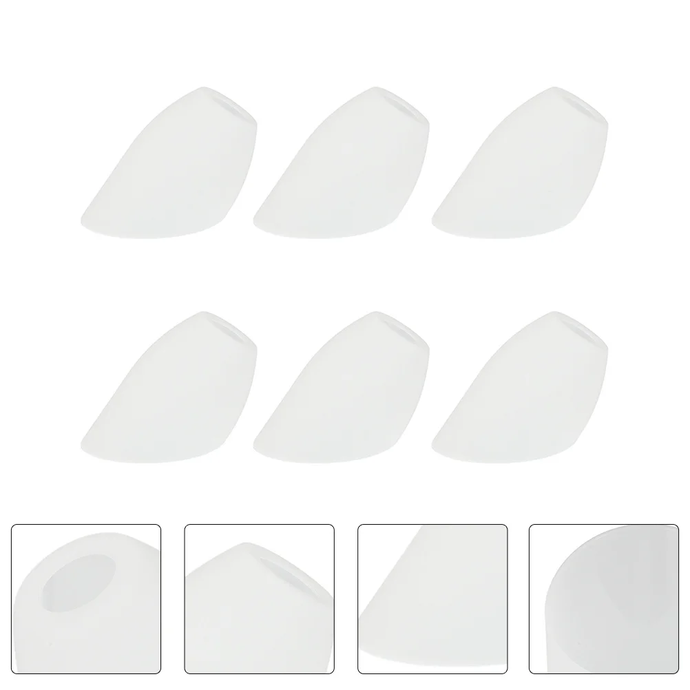 

6Pcs Plastic Lampshade Modern Decorative Light Cover for Bedroom Living Room Durable Stylish Simple Color Matching