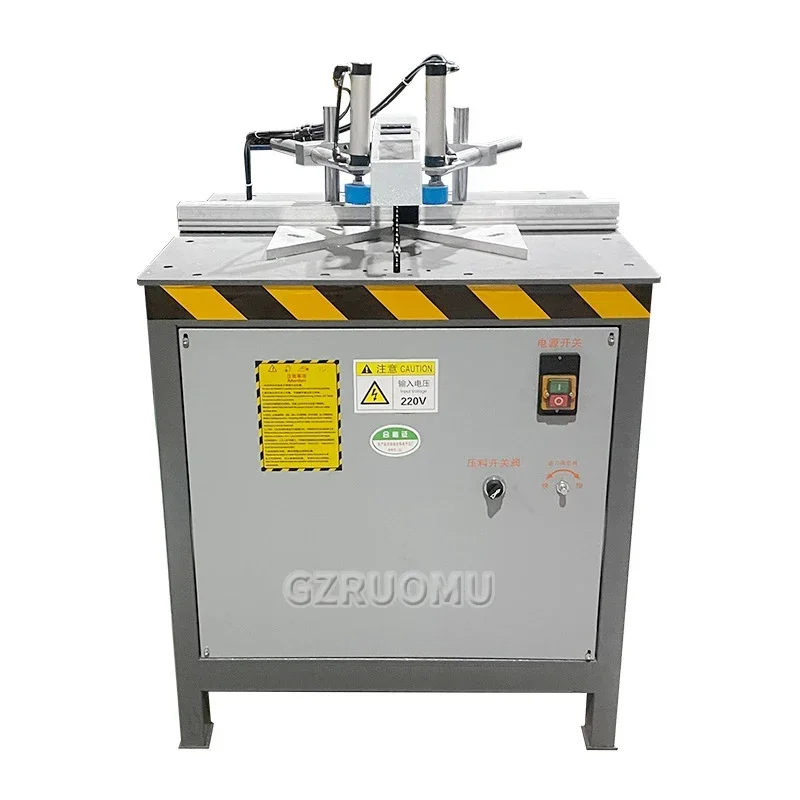 Semi-automatic 45 Degree 90 Degree Door and Window Aluminum Alloy Profile Cabinet Frame Wood Pneumatic Cutting Machine