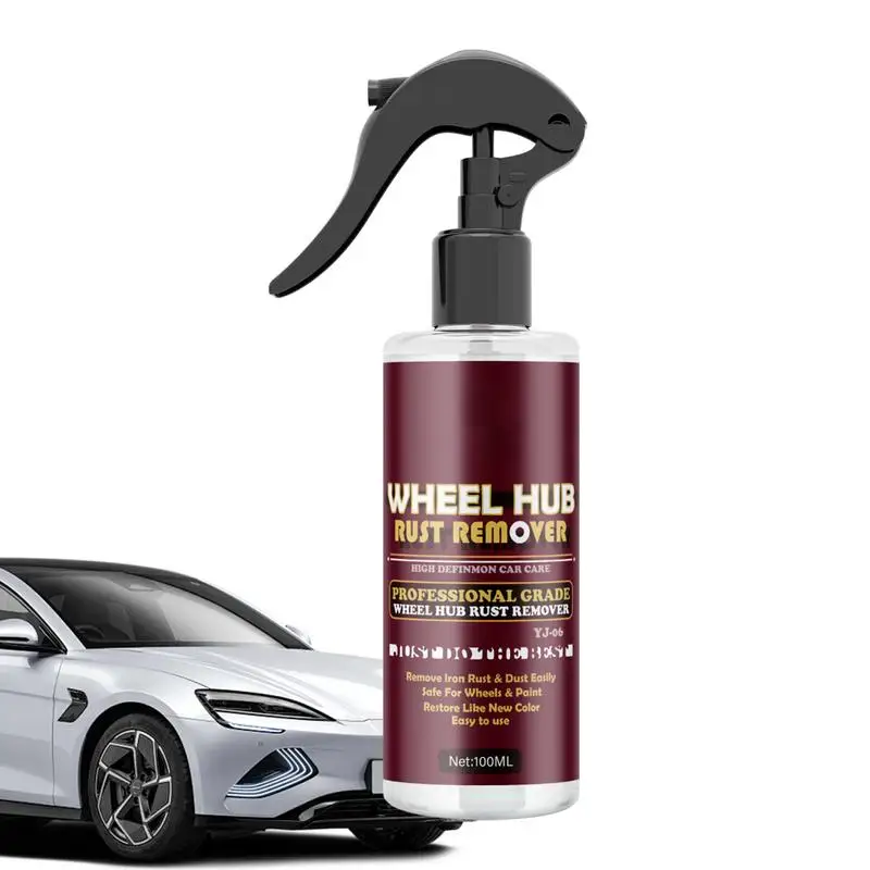 

Car Rust Removal Spray 100ml Iron And Rust Removal Spray Remove Rust Spots From Car Paint Rust Out Instant Remover Spray For