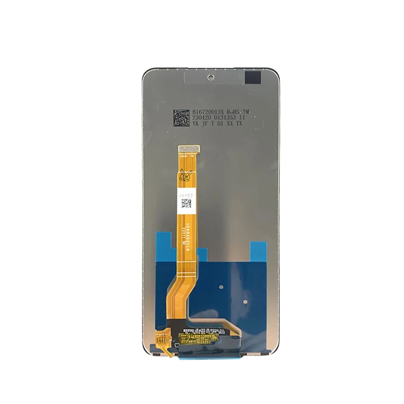 For Oppo A58 4g LCD Display Touch Screen Digitizer Assembly CPH2577 Display Replacement Repair Parts 6.72\