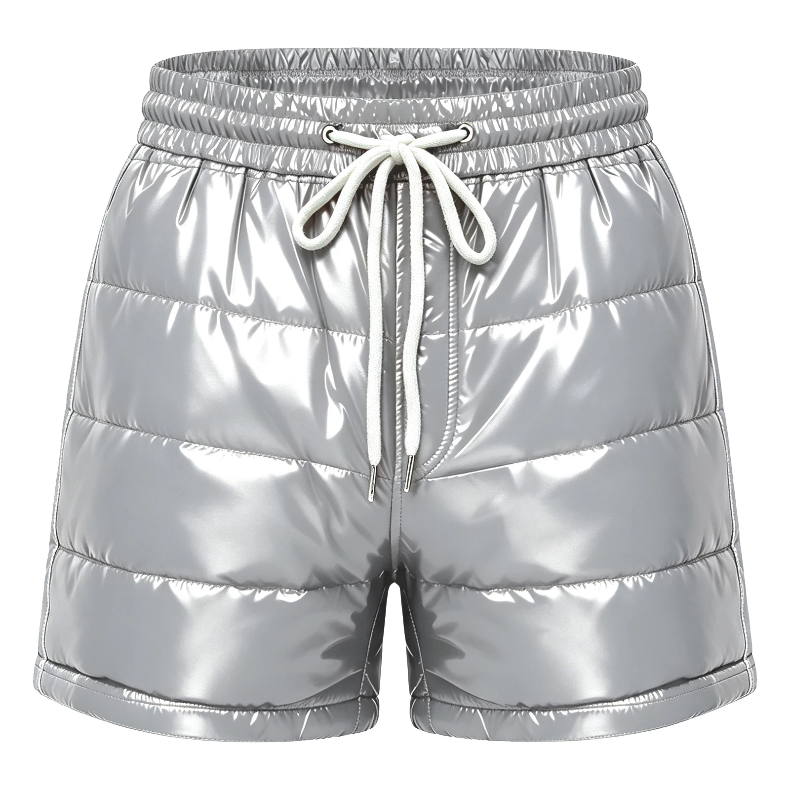 Men Warm Padded Quilted Puffer Boxer Shorts Leak-proof Diaper Cover Elderly Alzheimer Bedridden Special Needs Adaptive Clothing