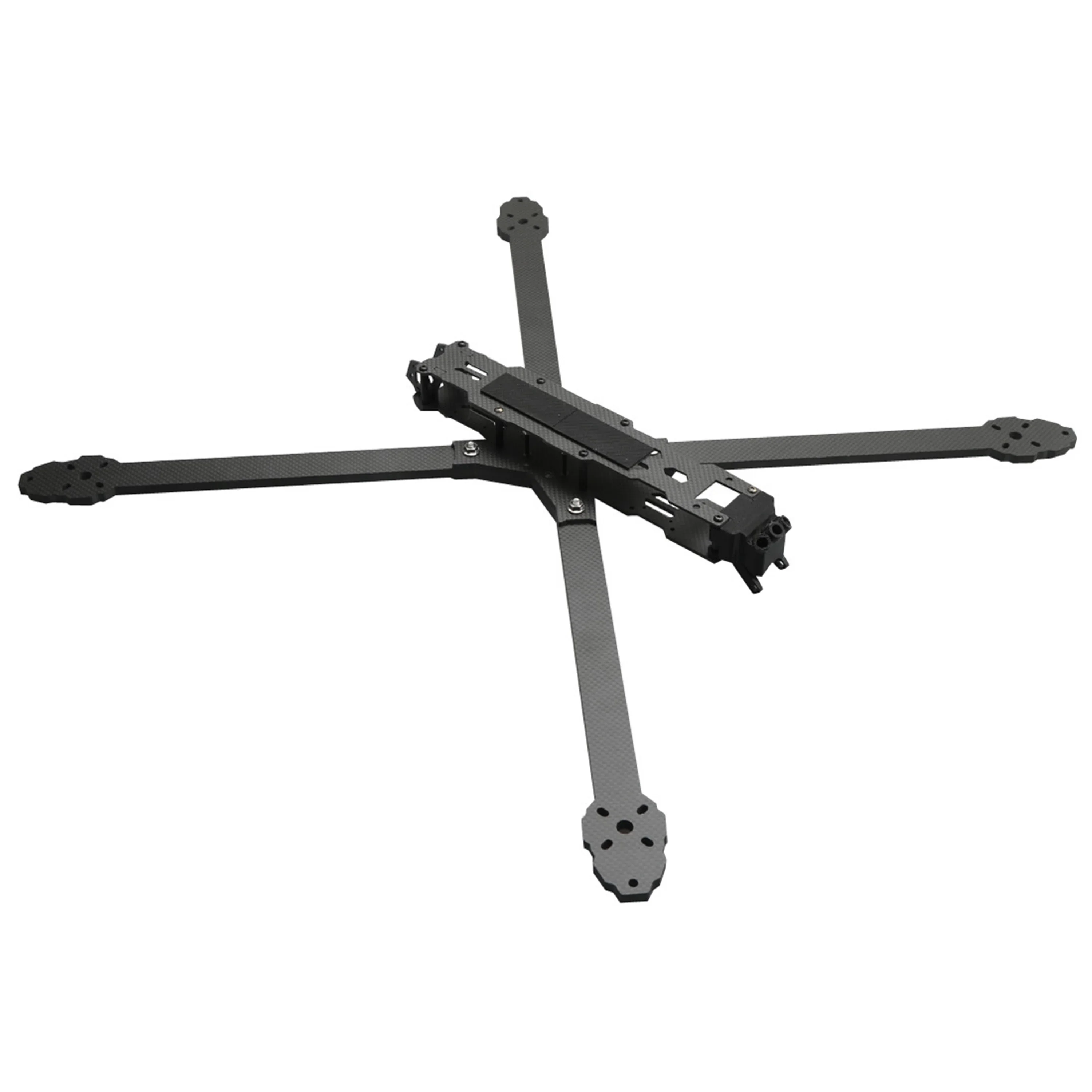GX-13 13 inch Koolstofvezel Rack 590mm Verbeterde 7mm Arm FPV Frame Kit voor RC Freestyle X-klasse Lange Afstand Drone X-klasse DIY Onderdelen
