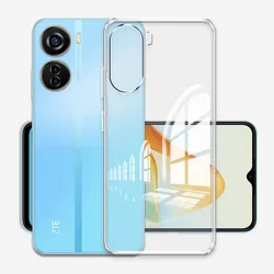 For ZTE Blade V40 Design Case Silicone Soft Clear Phone Case For ZTE Blade V50 Design Coque For ZTE Blade V50 Design 5G Fundas