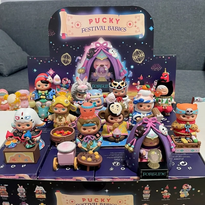 

Pucky фестиваль, детские игрушки, аниме фигурка, кукла, милые декоративные подарки, модные игрушки, подарок на день рождения