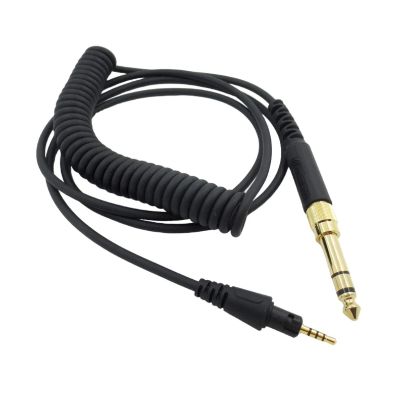 

Music Cable for HDJ-CUE1 Gamings Headsets Headphones Cable Original Gold Platings Earphone Cable