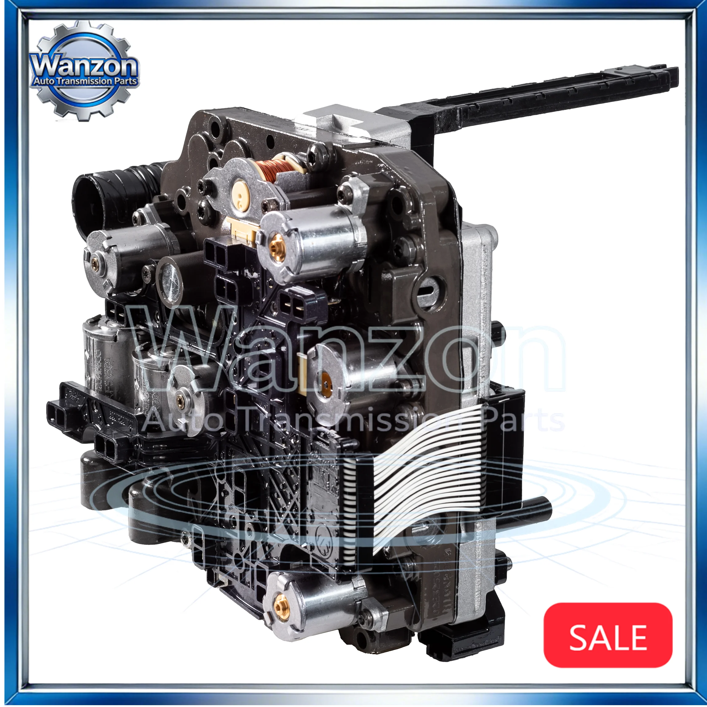Brand new DSG 6 Speed 02E DQ250 Mechatronic Valve Body & Control Unit compatible AUDI VW