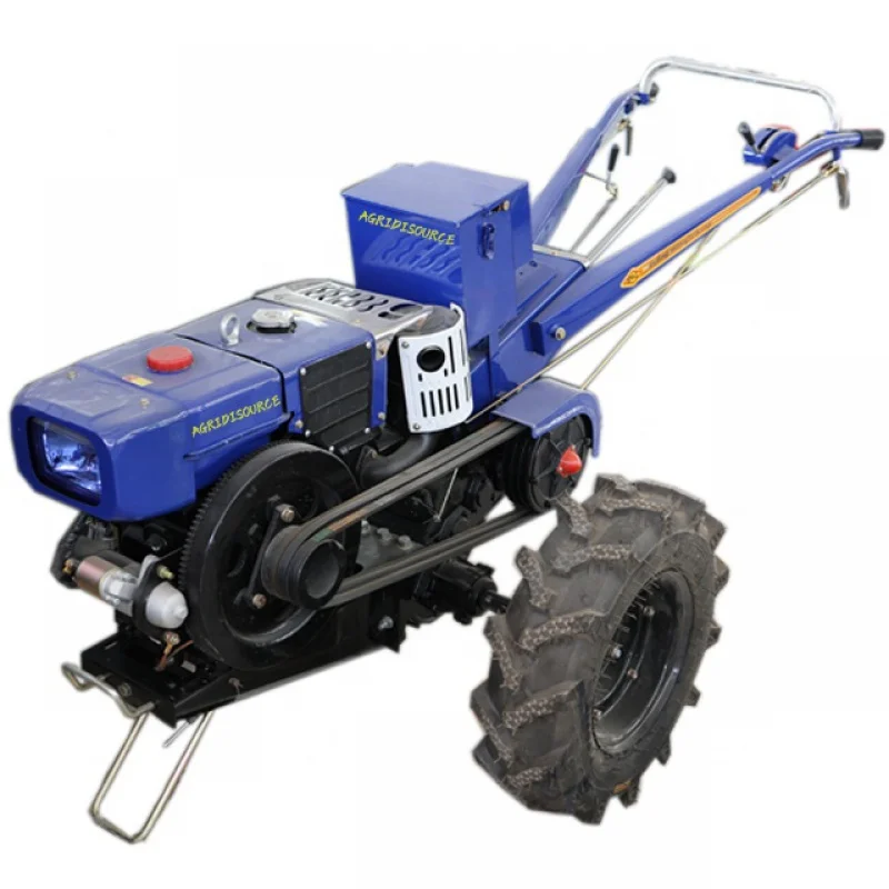 

New product：China Agriculture Machine Motocultor Garden Farm 12HP 15HP 18HP Diesel Two Wheel Walk Behind Cultivator Rotary Mini