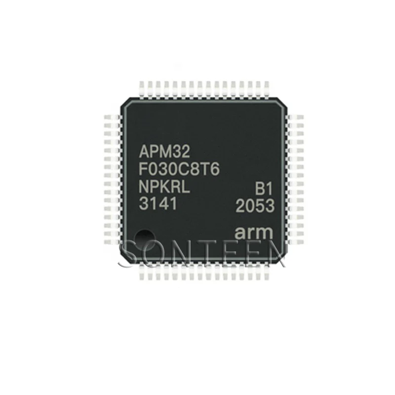 10pcs (Electronic Components)Integrated Circuits Microcontrol LQFP48 APM32F030 APM32F030C8T6