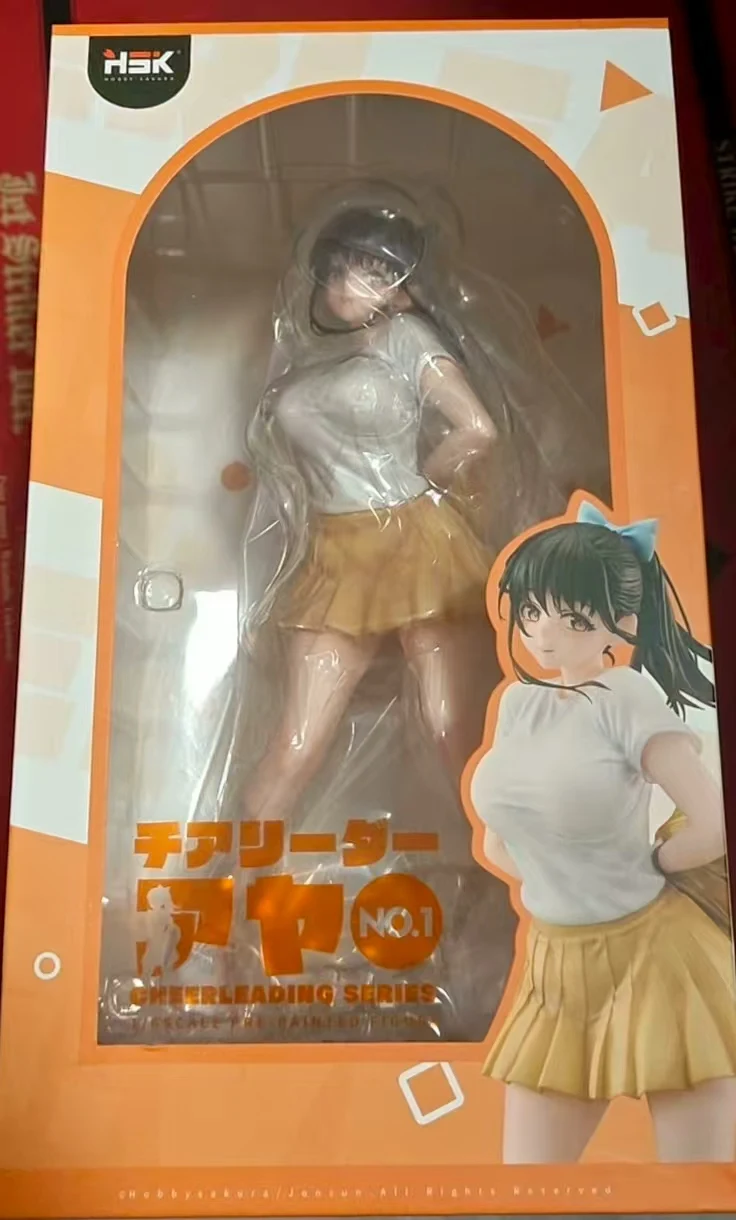 

【Оригинал】Хобби·sakura Cheerleading Series Aya, масштаб 1/6, игрушка-фигурка