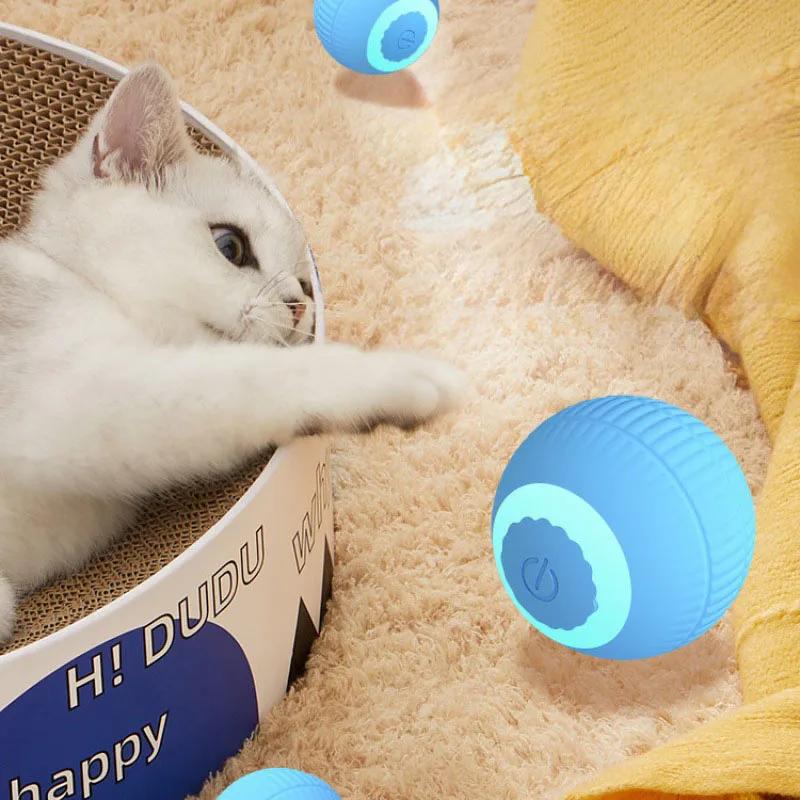 Cat  Funny Pet Automatic Indoor Interactive Ball toys for cats
