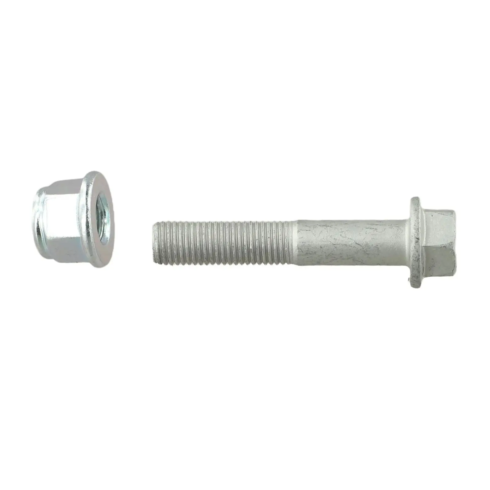 Vehicle Accessory Suspension Pinch Bolt OEM Number 40178-AX06C Suspension Control Bolt Replacement Part Silver Color