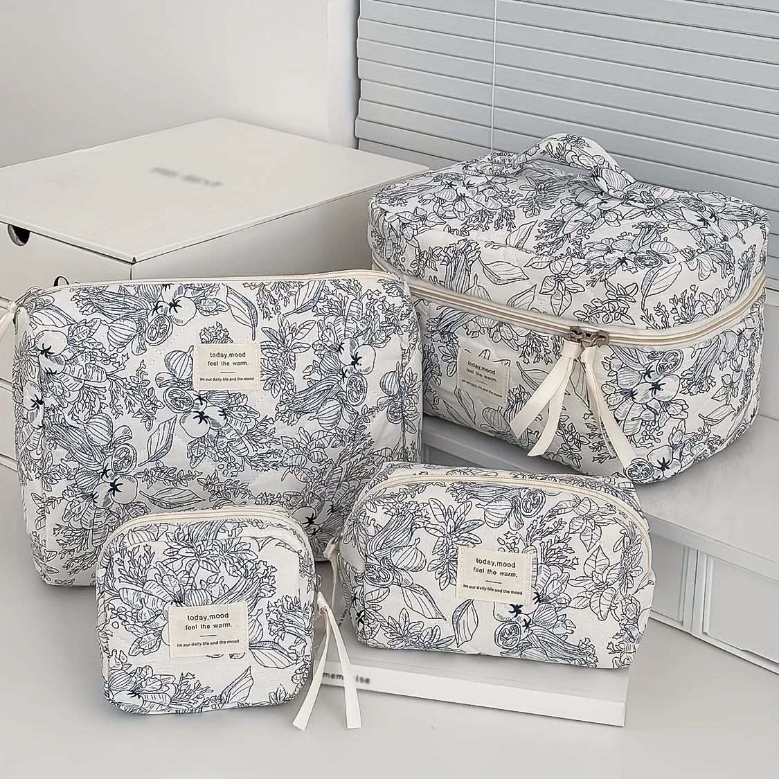 4pcs-set-vintage-flower-women-cosmetic-bag-portable-zipper-makeup-travel-organizer-female-handbag-toiletry-quilting-pouch