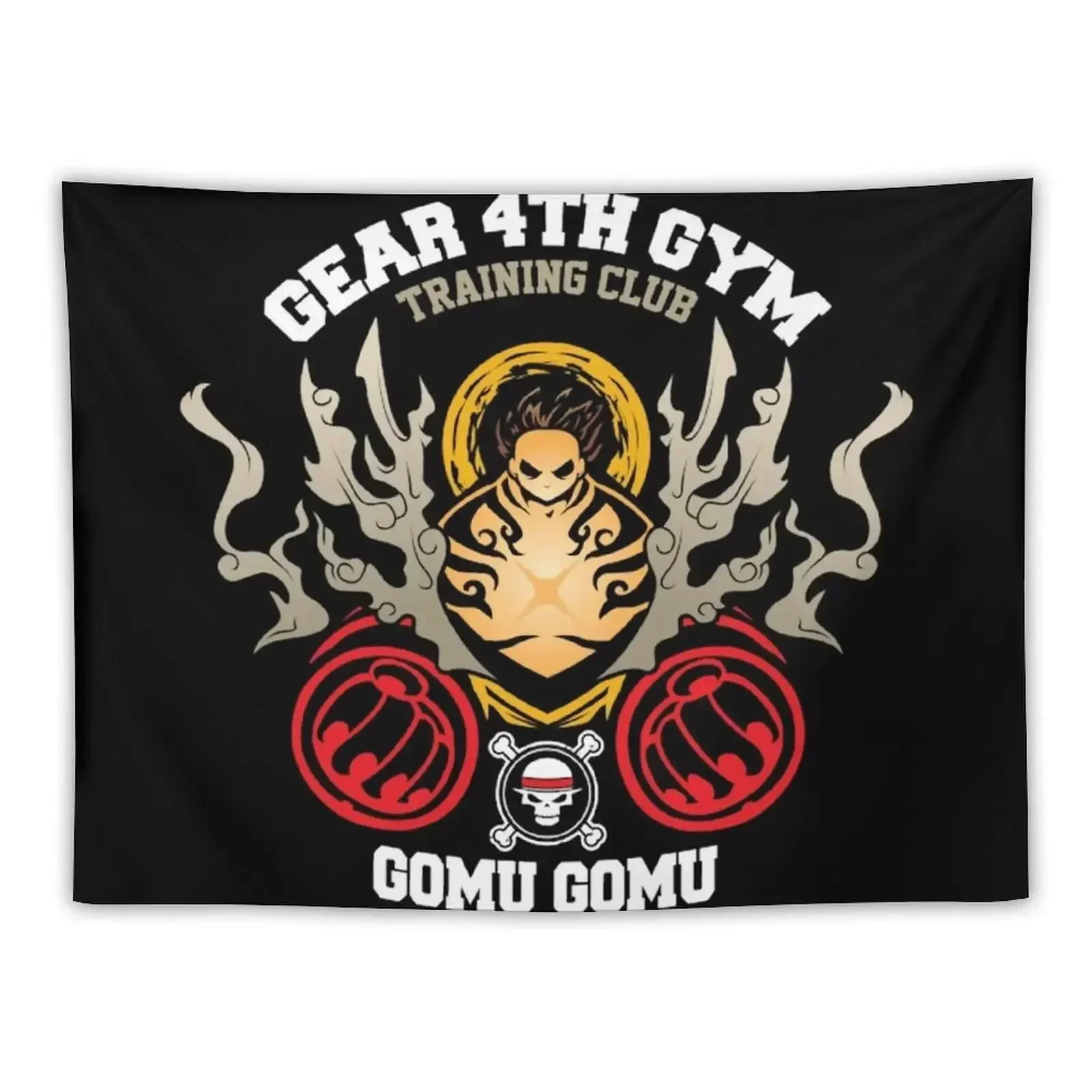 Gear 4th Gym Shirt Tapestry Decoration Aesthetic Room Decorations Aesthetics Tapestry