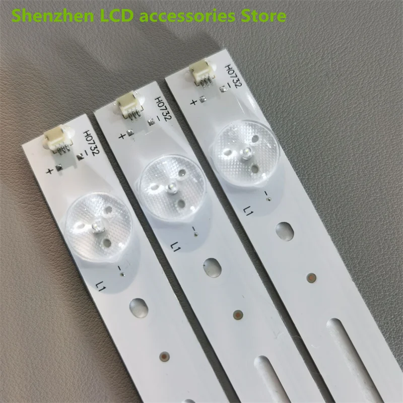 ไฟแบคไลท์ LED สำหรับ SJ.MS.D3200601-2835BS-M ไลท์บาร์100% ใหม่