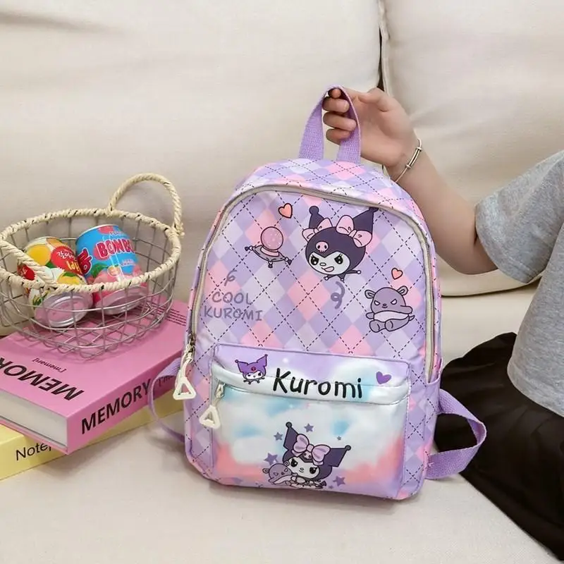 

sanrio girl cartoon storage bag Kuromi Anime cute Kawaii travel lightweight fashionable miscellaneous Large capacity storage bag