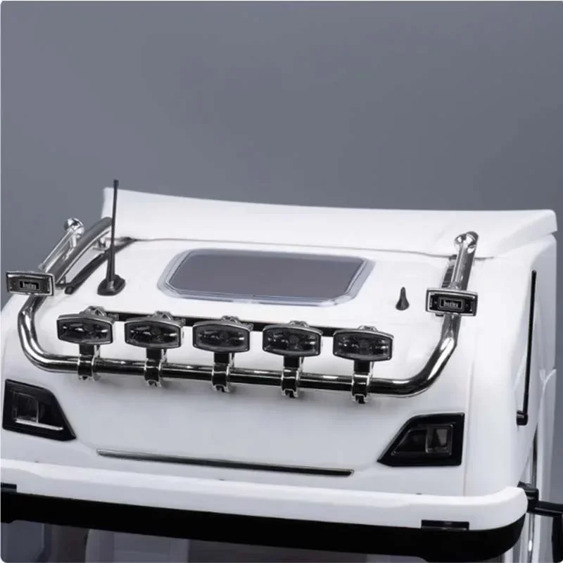 Simulazione Antenna Linea di Segnale per Tamiya 1/14 RC Camion Trattore Rimorchio Auto Ribaltabile SCANIA Actros MAN VOLVO Parti di Aggiornamento FAI DA TE