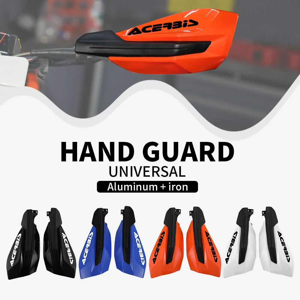 For KTM SX SX-F EXC-F XC SX-F XC-W XC-F SIX DAYS 65 85 125 150 250 300 350 450 Motorcycles Handguard Handlebar Hand Bar Guards