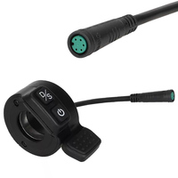 E-scooter Double Button Thumb Throttle Accelerator For Kugoo G2 Master Finger Accelerator Electric Scooter Accessories
