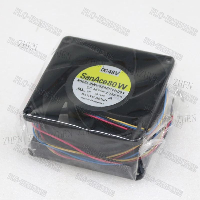 

S New 9WV0848P1H001 DC 48V 0.75A 8cm fan For SANYO