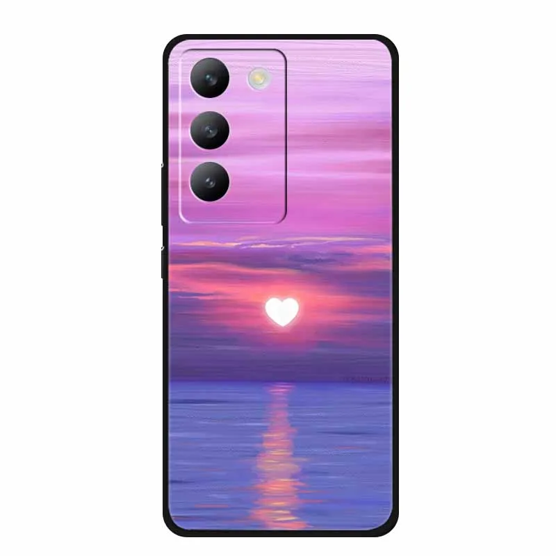 For Realme 14x Case Luxury TPU Soft Silicone Back Cover Phone Cases for OPPO Realme14x 5G Lovely Protector Colorful Cool Coque