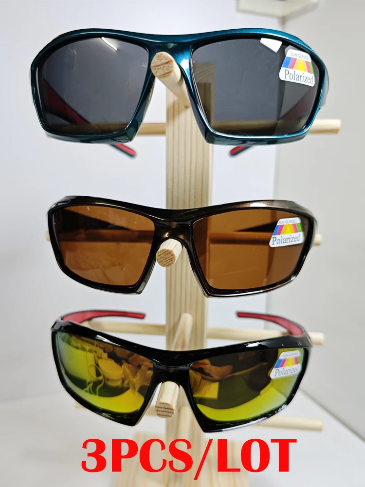 

Polarized New Sun Glasses Men Top Quality Male Sunglasses Sport Eyewear Brand Design UV400 Men's Oculos