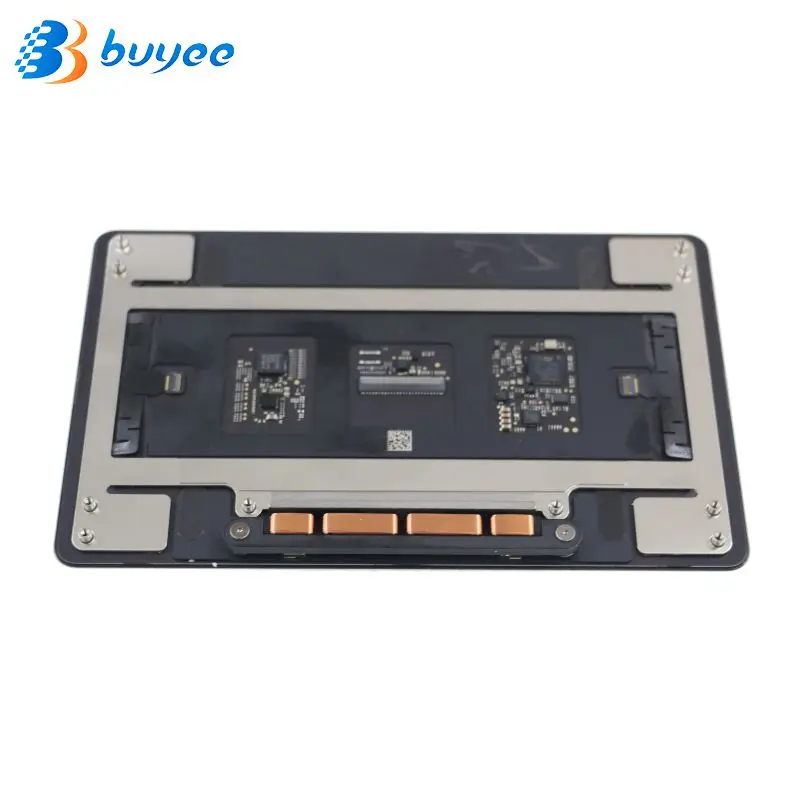 Imagem -04 - Touchpad para Macbook Pro m3 Pro 14 A2992 Touchpad com Cabo Preto Prata Original Novo