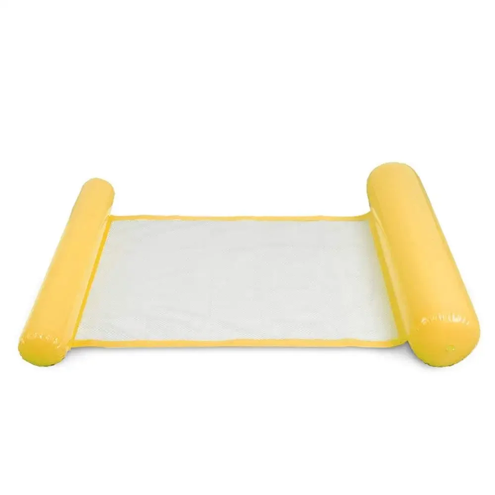 New Floating Water Mattress Inflatable Lounge Chair & Hammock for Pools for Summer Entertainment