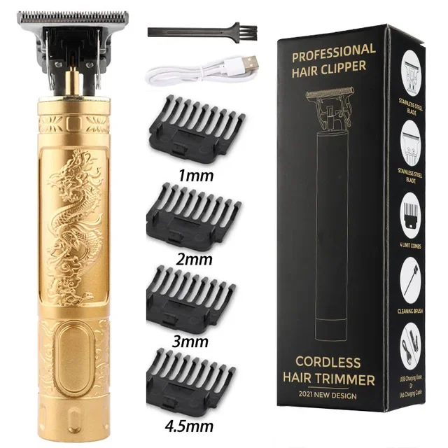 2022 뜨거운 판매 머리 절단기 머리 가위 충전식 면도기 수염 트리머 전문 남성 머리 절단기 수염