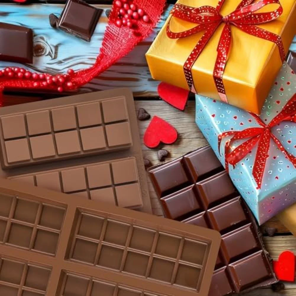 

1PCS Boiler And Silicone Molds Set Stainless Steel Double Boiler DIY 1200ML For Chocolate Making Food-Grade Molds Kitchen Tool