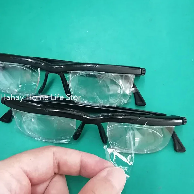 Imagem -04 - Força Ajustável Lens Eyewear Distância Foco Variável Visão Zoom Óculos Protetor Novo