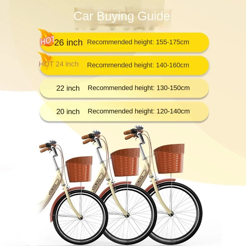 Cooya New-Commuter Scooter for Male and Female, Solid Tire, 22 \