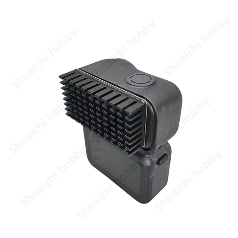 1PCS 자기 냉각 패드 히트 싱크 핀 과열 방지 비디오/브이로그/촬영 액세서리 DJI OSMO Nano 액션 카메라용