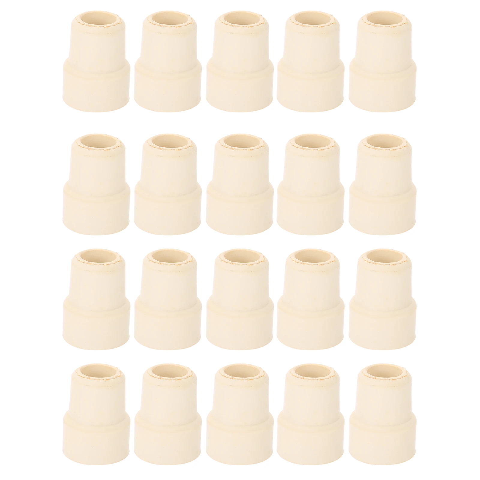 

25pcs Infusion Bottle Rubber Plug Lab Plug Laboratory Rubber Stopper Sealer Glass Infusion Bottle Stopper Flask Hardware