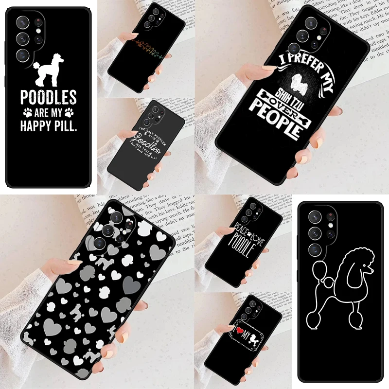 Poodles Cartoon Gir… - image