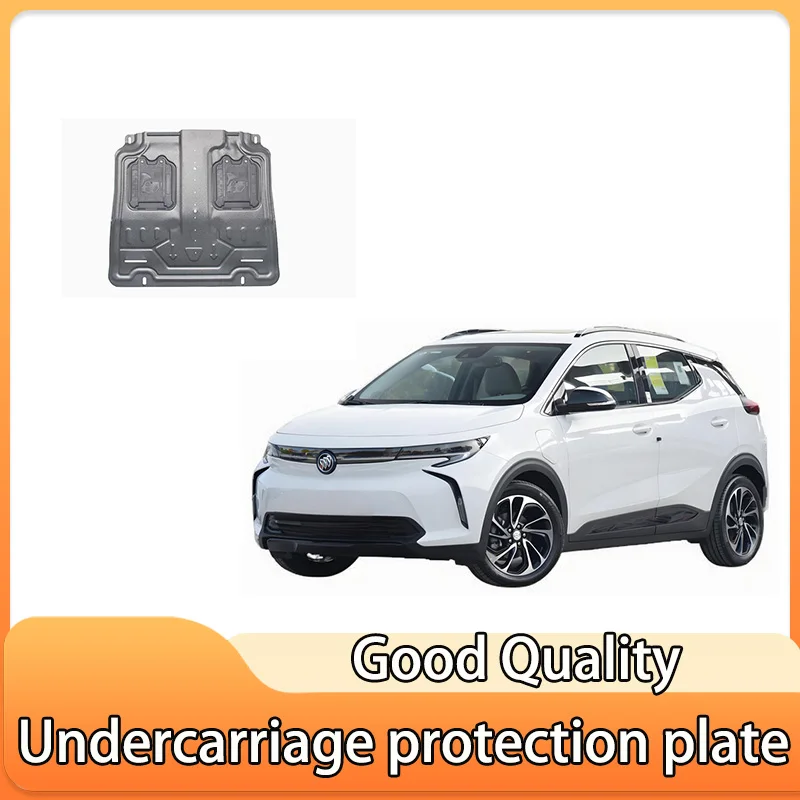 Front Under Engine Shield Chassis Mud Guard Protective Cover Compatible with Buick VELITE 7 2020