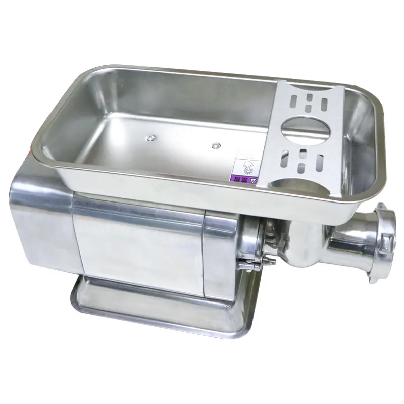 

Industrial Electric Stainless Steel Meat Grinder Commercial Meat Processing Machinery