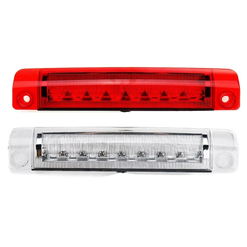 Car LED High Mount Rear Third Brake Light Stop Signal Lamp Red Lamp For Toyota Alphard 30 Series