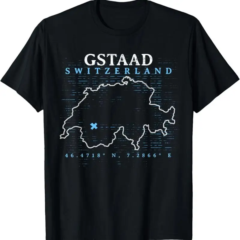 

Швейцария Футболка Gstaad