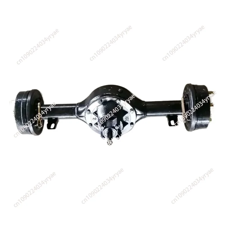 

trolley agricultural machinery rear axle assembly three-wheel four-wheel transporter with brake hub integrated